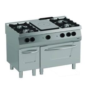 Öztiryakiler OSOGF 12070 LS 700 Seri 120x70x85 cm Gazlı Fırınlı Kuzine 6 Gözlü Gazlı Ocak
