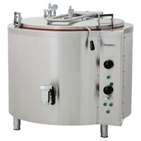 Öztiryakiler OTEI 300 300 lt Sabit Model İndirekt Elektrikli Kaynatma Tenceresi