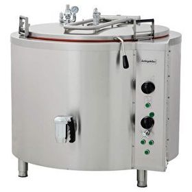 Öztiryakiler OTEI 300 300 lt Sabit Model İndirekt Elektrikli Kaynatma Tenceresi