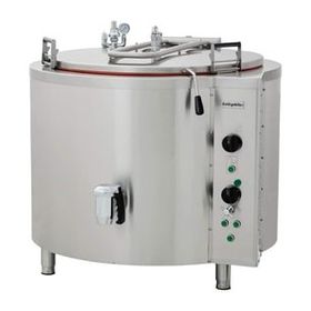 Öztiryakiler OTEI 300 300 lt Sabit Model İndirekt Elektrikli Kaynatma Tenceresi