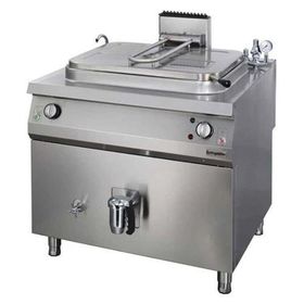 Öztiryakiler OTEIR 250 250 lt 100x110x85 cm Silindirik Kazanlı İndirekt Elektrikli Kaynatma Tenceresi