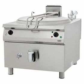 Öztiryakiler OTGDR 250 Silindirik Kazanlı 250 lt 100x110x85 cm Direkt Gazlı Kaynatma Tenceresi