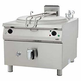 Öztiryakiler OTGDR 250 Silindirik Kazanlı 250 lt 100x110x85 cm Direkt Gazlı Kaynatma Tenceresi