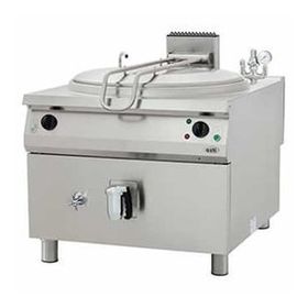 Öztiryakiler OTGDR 250 Silindirik Kazanlı 250 lt 100x110x85 cm Direkt Gazlı Kaynatma Tenceresi