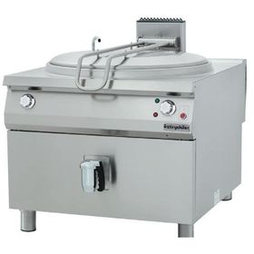 Öztiryakiler OTGIR 250 Silindirik Kazanlı 250 lt 100x110x85 cm İndirekt Gazlı Kaynatma Tenceresi