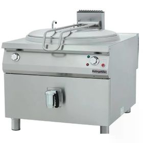 Öztiryakiler OTGIR 250 Silindirik Kazanlı 250 lt 100x110x85 cm İndirekt Gazlı Kaynatma Tenceresi