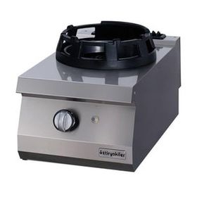 Öztiryakiler OWG 4090 40x90x280 cm Tekli 900 Serisi Set Üstü Wok Ocak