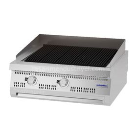 Öztiryakiler V2 Model 80x70x30 cm Set Üstü Döküm Gazlı Izgara