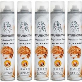 Öztürk Max 5x400 ml Ultra Hold Saç Spreyi