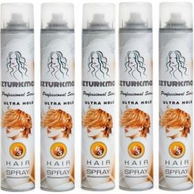 Öztürk Max 5x400 ml Ultra Hold Saç Spreyi