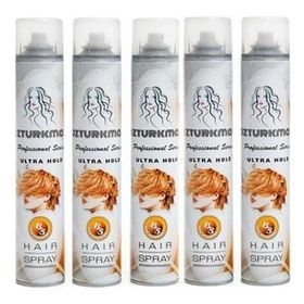 Öztürk Max 5x400 ml Ultra Hold Saç Spreyi