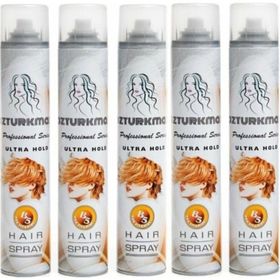 Öztürk Max 5x400 ml Ultra Hold Saç Spreyi