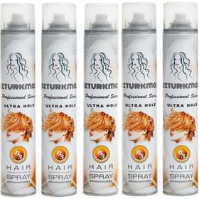 Öztürk Max 5x400 ml Ultra Hold Saç Spreyi