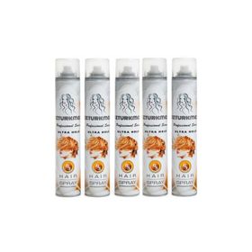Öztürk Max 5x400 ml Ultra Hold Saç Spreyi