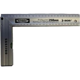 Öztürk SGS1700 Alüminyum 250 mm Gönye