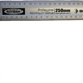 Öztürk SGS1700 Alüminyum 250 mm Gönye