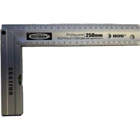 Öztürk SGS1700 Alüminyum 250 mm Gönye