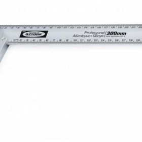 Öztürk SGS1704 Alüminyum 500 mm Gönye