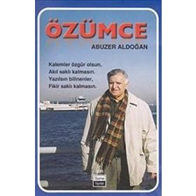 ÖZÜMCE - ABUZER ALDOĞAN