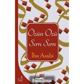 Özün Özü Sırrın Sırrı - Muhyiddin İbn Arabi