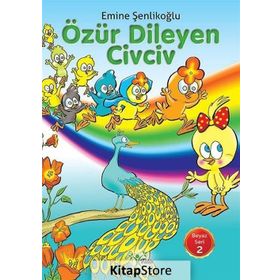 Özür Dileyen Civciv-Beyaz Seri 2 Emine Şenlikoğlu