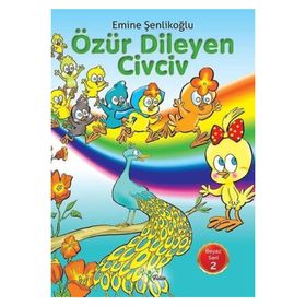 Özür Dileyen Civciv-Beyaz Seri Emine Şenlikoğlu
