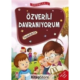 Özverili Davranıyorum - Fedakarlık - Erdemler Serisi 2 - Mehmet Zeki Aydın Nuray Çatiç Necla Şeyma Saydam Vahide Ulusoy Gökçek Rukiye Karaköse Saadet Kocagöz Uzun