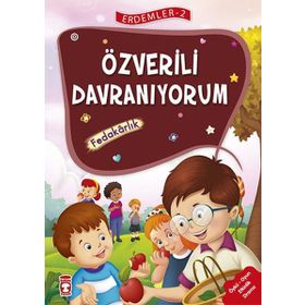 Özverili Davranıyorum - Fedakarlık - Erdemler Serisi 2 - Mehmet Zeki Aydın Nuray Çatiç Necla Şeyma Saydam Vahide Ulusoy Gökçek Rukiye Karaköse Saadet Kocagöz Uzun