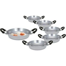 Özyetişen Metal 18,5 cm Alüminyum Yumurta Tavası