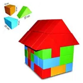 Özyıldırım Oyuncak 7000BS 60 Parça Blok Set