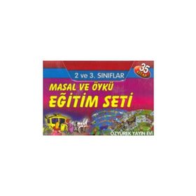 Özyürek 2 ve 3. Sınıflar Masal ve Öykü Eğitim Seti 15 Kitap