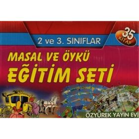 Özyürek 2 ve 3. Sınıflar Masal ve Öykü Eğitim Seti 15 Kitap