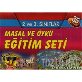 Özyürek 2 ve 3. Sınıflar Masal ve Öykü Eğitim Seti 15 Kitap