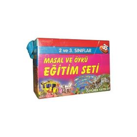 Özyürek 2 ve 3. Sınıflar Masal ve Öykü Eğitim Seti 15 Kitap