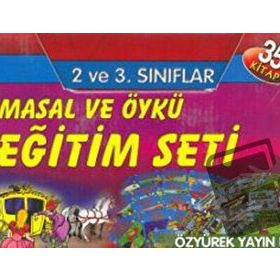 Özyürek 2 ve 3. Sınıflar Masal ve Öykü Eğitim Seti 15 Kitap