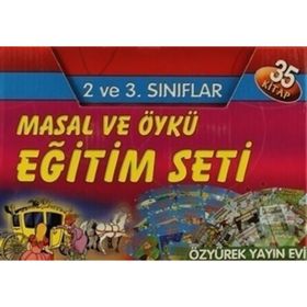 Özyürek 2 ve 3. Sınıflar Masal ve Öykü Eğitim Seti 15 Kitap