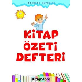 Özyürek Yayınevi Kitap Özeti Defteri - kollektif