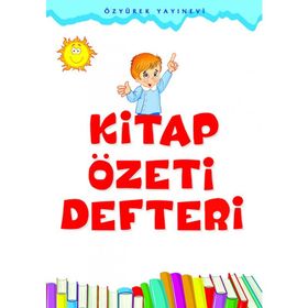 Özyürek Yayınevi Kitap Özeti Defteri - kollektif