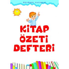 Özyürek Yayınevi Kitap Özeti Defteri - kollektif