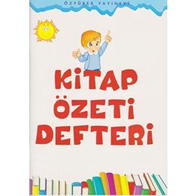 Özyürek Yayınevi Kitap Özeti Defteri - kollektif