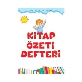 Özyürek Yayınevi Kitap Özeti Defteri - kollektif