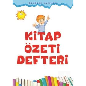 Özyürek Yayınevi Kitap Özeti Defteri