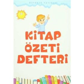 Özyürek Yayınevi Kitap Özeti Defteri