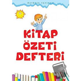 Özyürek Yayınevi Kitap Özeti Defteri