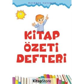Özyürek Yayınevi Kitap Özeti Defteri