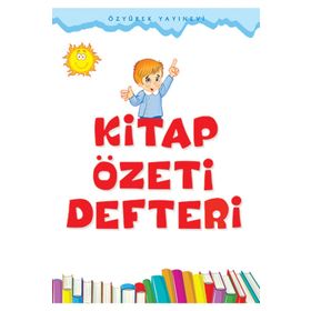 Özyürek Yayınevi Kitap Özeti Defteri