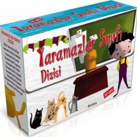 Özyürek Yayınları 4. Sınıf Yaramazlar Sınıfı Dizisi 10 Kitap - Kolektif