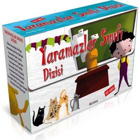 Özyürek Yayınları 4. Sınıf Yaramazlar Sınıfı Dizisi 10 Kitap - Kolektif