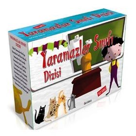 Özyürek Yayınları 4. Sınıf Yaramazlar Sınıfı Dizisi 10 Kitap - Kolektif
