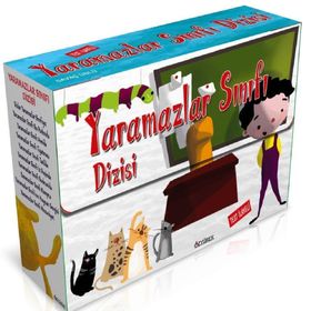 Özyürek Yayınları 4. Sınıf Yaramazlar Sınıfı Dizisi 10 Kitap - Kolektif